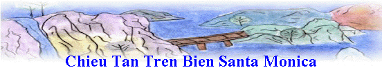 Chieu Tan Tren Bien Santa Monica