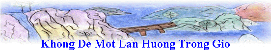 Khong De Mot Lan Huong Trong Gio