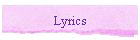 Lyrics
