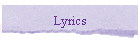 Lyrics
