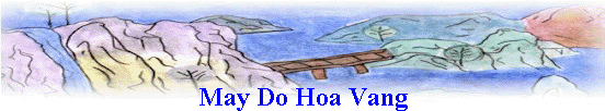 May Do Hoa Vang