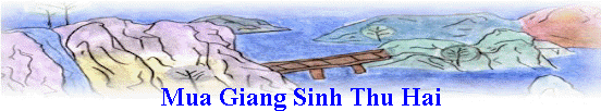 Mua Giang Sinh Thu Hai