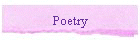 Poetry
