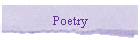 Poetry