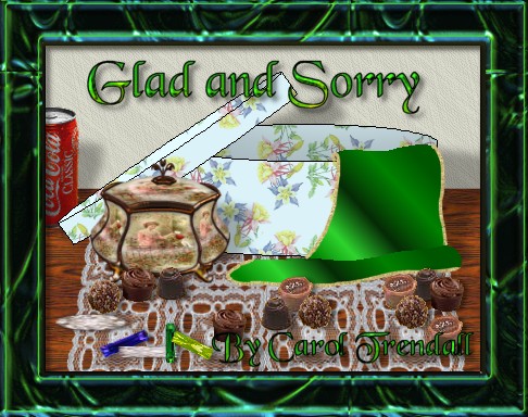Glad and Sorry by Carol Trendall
