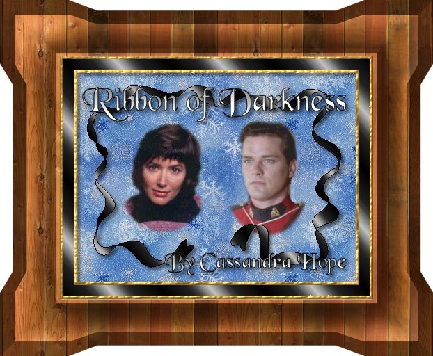 Ribbon of Darkness by Cassandra Hope