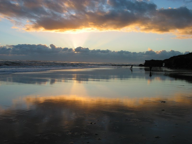 Sunset