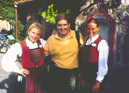 Dave in Norway! (OK EPCOT Norway...)