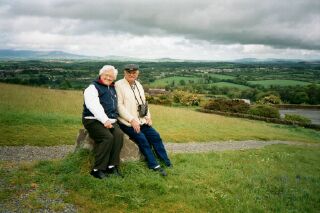 Mom & Dad on Vinegar Hill, Co. Wexford