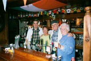 Whie House Pub in Roscrea has new bar staff!