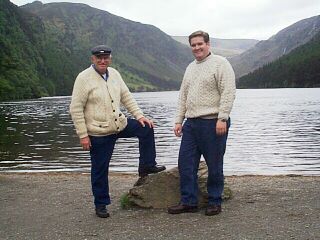 Donovans at Upper Lake, Glendalough.