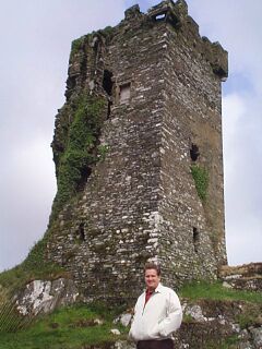 Me at the family fixer-upper!