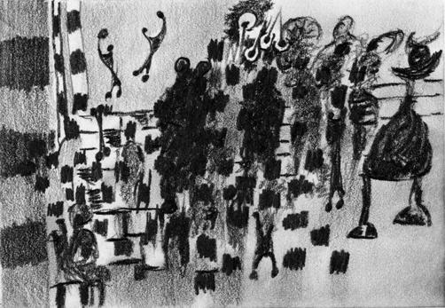 This drawing is still available. Click to go back to La Dolce Vita.