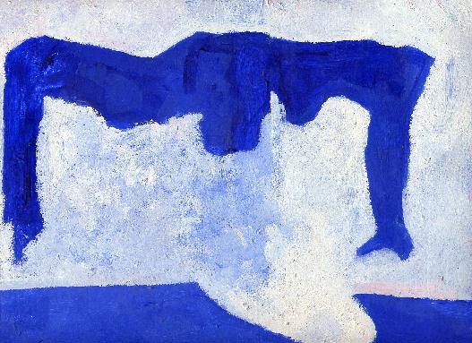 "Limbo" acrylic on paper, 9" x 12" Click to see more works on paper.
