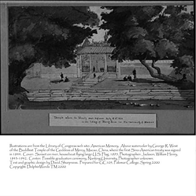 End of illustrated text.  Click here to return to Panay.  Temple to the Goddess Kannon