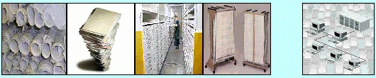 The typical file room was widely introduced in the 1800's.