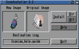 Figure 5:Icon Installer