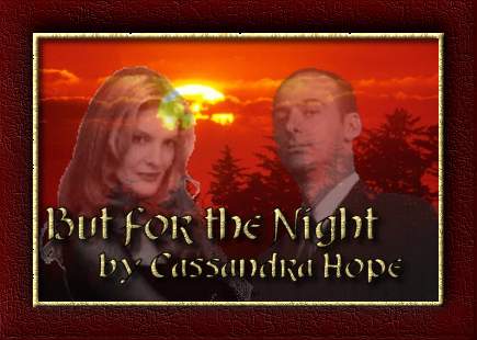 But for the Night by Cassadra Hope