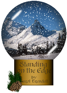 Standing on the Edge by Carol Trendall