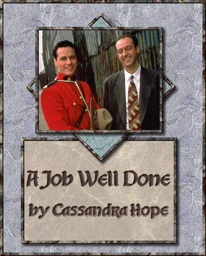 A Job Well Done by Cassandra Hope