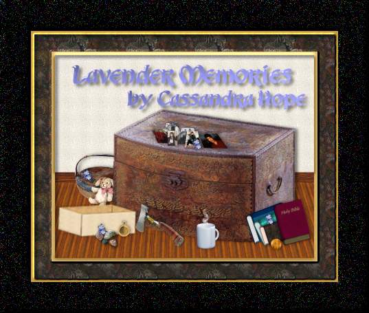 Lavender Memories by Cassandra Hope