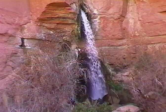 the source of Deer Creek