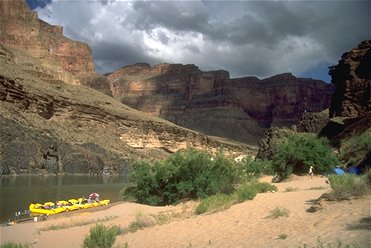 camp on Conquistador Aisle