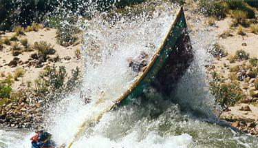 the Glen Canyon meets Upset Rapid