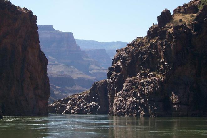 the Granite Narrows