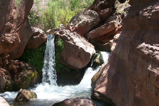 the hidden swimming hole