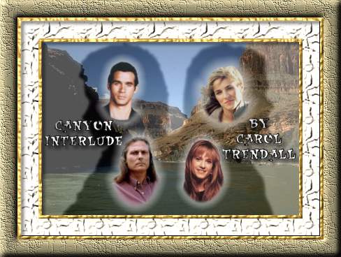 Canyon Interlude by Carol Trendall