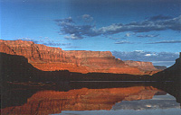 morning on Lake Mead