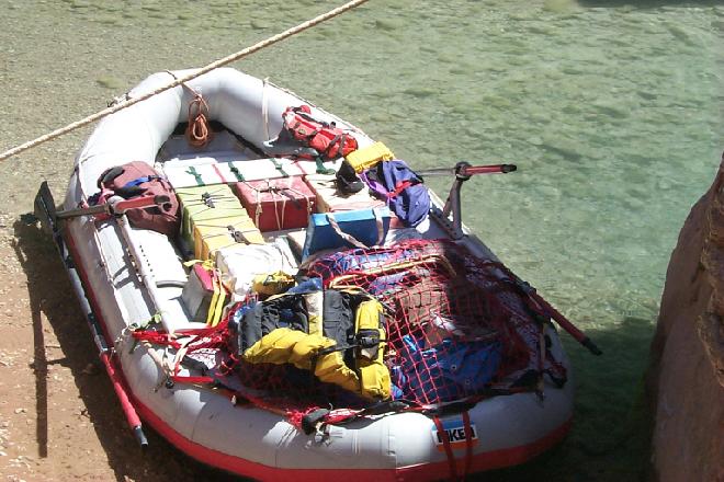 Carol's raft