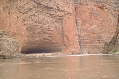 Redwall Cavern