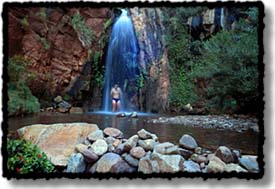Steve and Stone Creek Falls