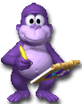 Click on the monkey and got to my page wizard page.