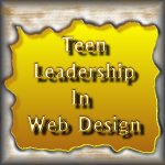 Teen Leadership in Webdesign Award
