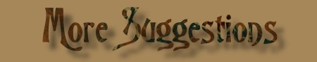 Suggestions graphic