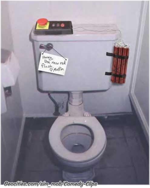 Ideal way to watch your wife suffer - don't take this too seriously if your a nutter or a fruitcake