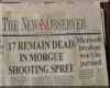 17 Remain dead..... and so on
