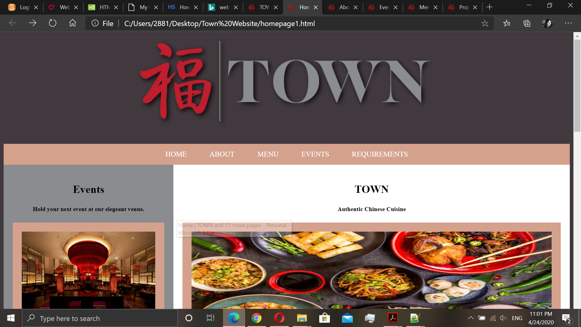 Browser Test