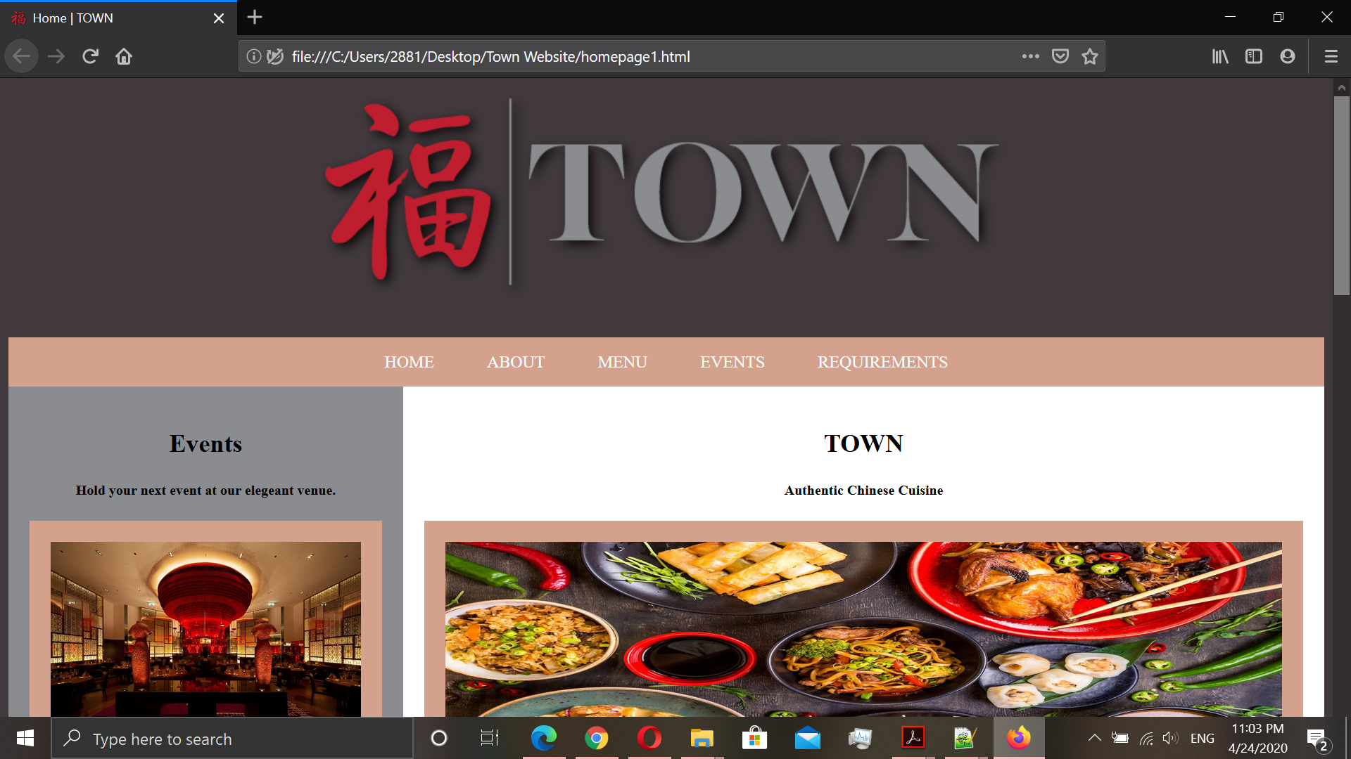 Browser Test