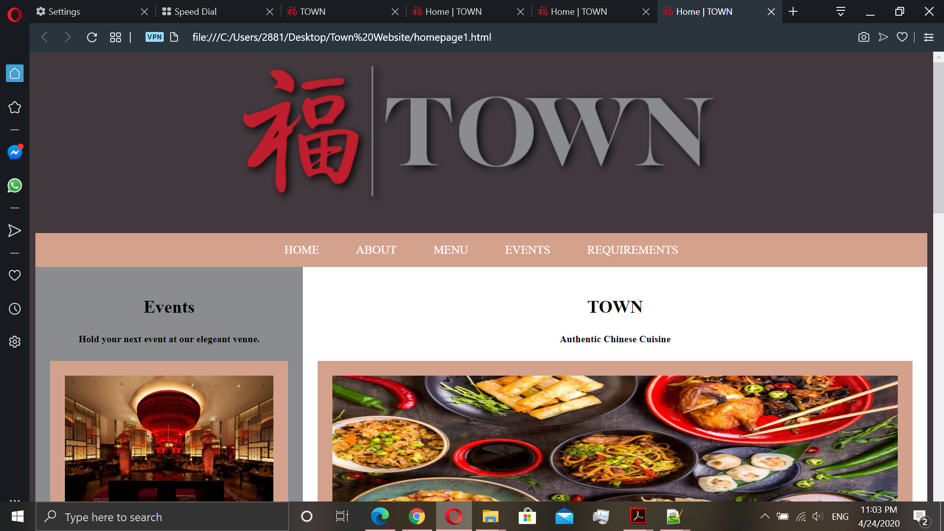 Browser Test