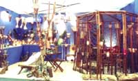 Bamboo furniture