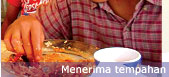 Klik ke menu utama/restoran 