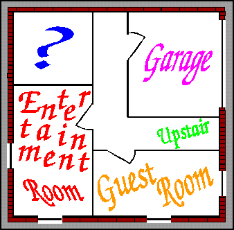 Floor Plan of Basement
