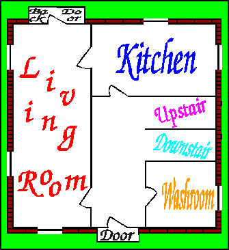 Floor Plan of Main Floor