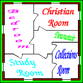 Floor Plan of Second Floor