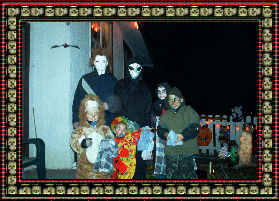 Last year's family portrait