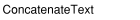 Concatenate Text